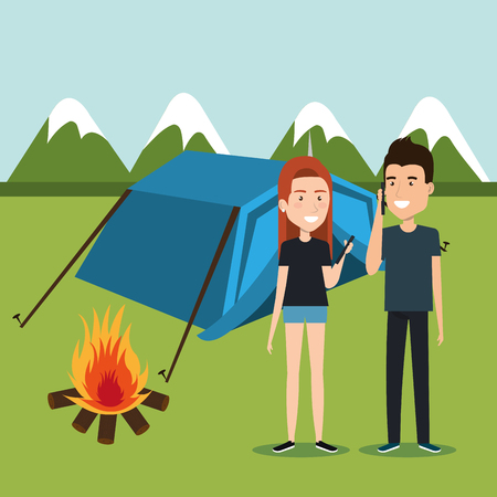 Planung der Camping-Tage: Aktivitäten trotz Regenwetter