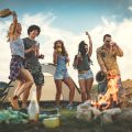 Mit dem Fahrrad oder zu Fuß zum Einkaufen: Mobilität und Klimaschutz beim Camping