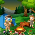 Mindful Camping: Achtsamkeit und Entspannung bei schlechtem Wetter