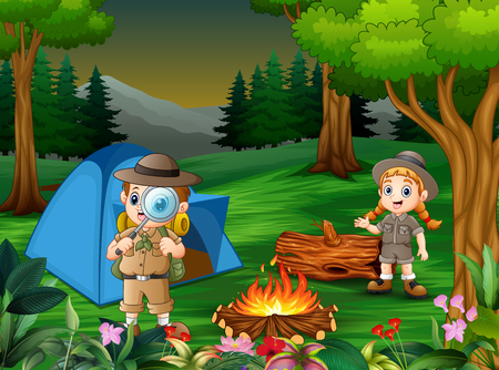 Mindful Camping: Achtsamkeit und Entspannung bei schlechtem Wetter