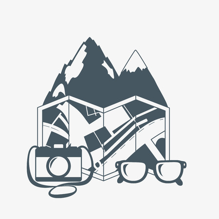 Essentielles Camping-Equipment und Tools