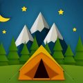 Tipps für matschfreies Camping: So baust du dein Winterlager richtig auf