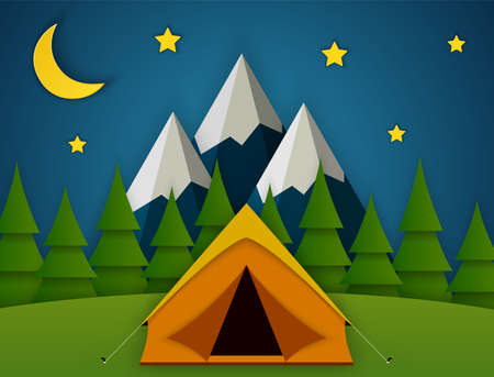 Tipps für matschfreies Camping: So baust du dein Winterlager richtig auf
