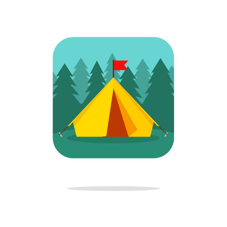 Nichtbeachtung der Camping-Regeln und Etikette