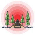 Campingromantik an der Mecklenburgischen Seenplatte: Kleine Oasen für Ruhesuchende