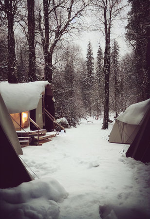 So packst du deinen Rucksack fürs Wintercamping richtig