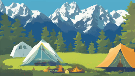 Die besten vegetarischen und veganen Campingrezepte: Genuss unter freiem Himmel