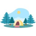 Camping am See: Die schönsten Zeltplätze an Bayerns Seen
