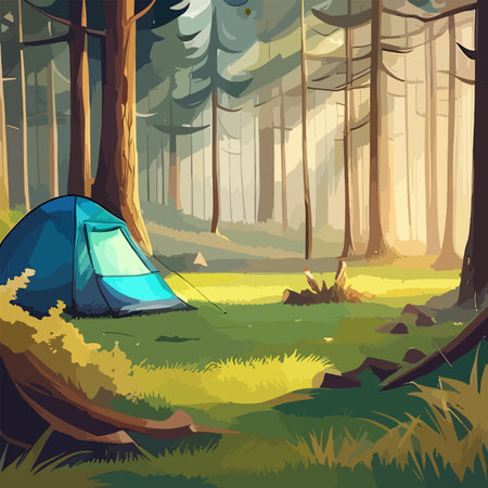 Wildcampen: Abenteuer, Freiheit und rechtliche Grenzen