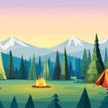Outdoor-Aktivitäten: Wanderungen und Schnitzeljagden als Familienspaß beim Camping