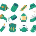 Die richtige Wintercamping-Bekleidung: Von der Unterwäsche bis zur Daunenjacke