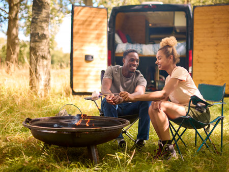 Regionale Produkte und unverpackte Lebensmittel beim Camping verwenden