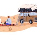 Die wichtigsten Facebook-Gruppen rund ums Camping in Deutschland: Ein Überblick und Erfahrungsberichte