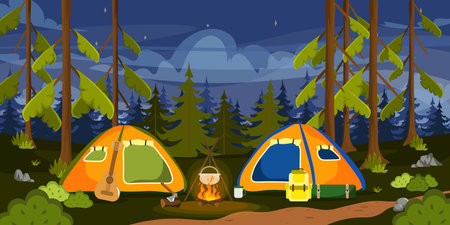 Wildcampen versus offizielle Campingplätze
