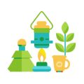 Zero Waste Camping: Praktische Tipps für müllfreies Campen in Deutschland