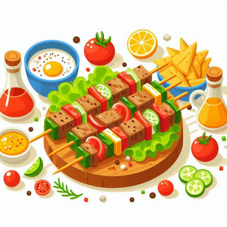 Kreative Grillrezepte mit regionalen Zutaten