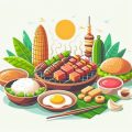 Vegetarisch & vegan grillen beim Camping: Kreative Grillideen ohne Fleisch