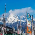 Langzeitcamping: Überwintern oder einen ganzen Sommer in den Alpen verbringen