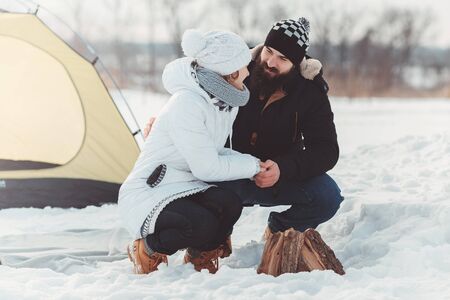 Die besten Heizmethoden für Zelt und Wohnmobil im deutschen Winter