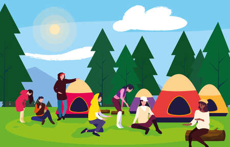 Campingkultur in Deutschland: Was Paare beachten sollten