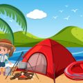 Familienfreundliches Camping im Müritz-Nationalpark
