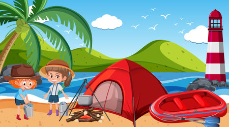 Familienfreundliches Camping im Müritz-Nationalpark