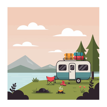 Tipps für Festivalcamper: Schnell auf- und abgebaut, trotzdem komfortabel