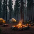 Umgang mit Lawinengefahr und Wetterumschwüngen beim Wintercamping in den Bergen
