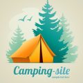 Radfahren und Wandern: Campingplätze entlang beliebter Routen in Bayern