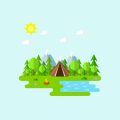 Barrierefreies Camping: Erfahrungsberichte von Campern mit Behinderung und deren Alltag