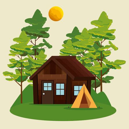 Reinigung und Trocknung nach dem Campen