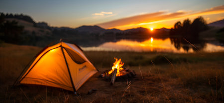 Nationalpark Eifel: Entschleunigung beim naturnahen Camping