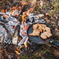 Internationale vegane Campinggerichte mit deutschen Zutaten nachkochen