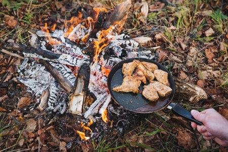 Internationale vegane Campinggerichte mit deutschen Zutaten nachkochen