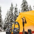 Die besten Handschuhe, Mützen und Socken für Camping im deutschen Winter