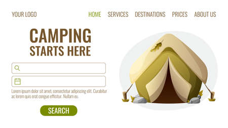 Ökologische Campingplätze auswählen